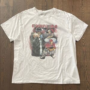 Eminem slim shady rap t shirt
